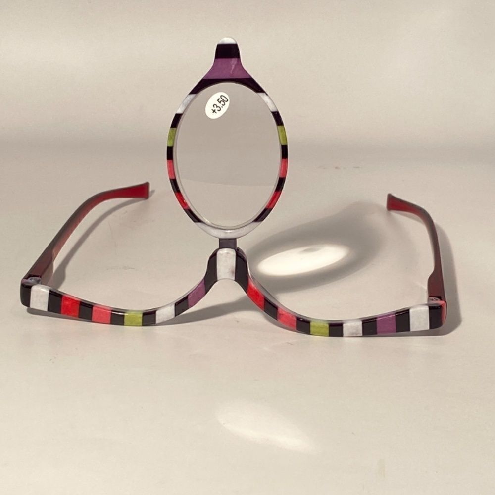 1006 Makeup Cosmetic 3.50 Flip Magnifying Glasses For Precision Application N… - Picture 3 of 7